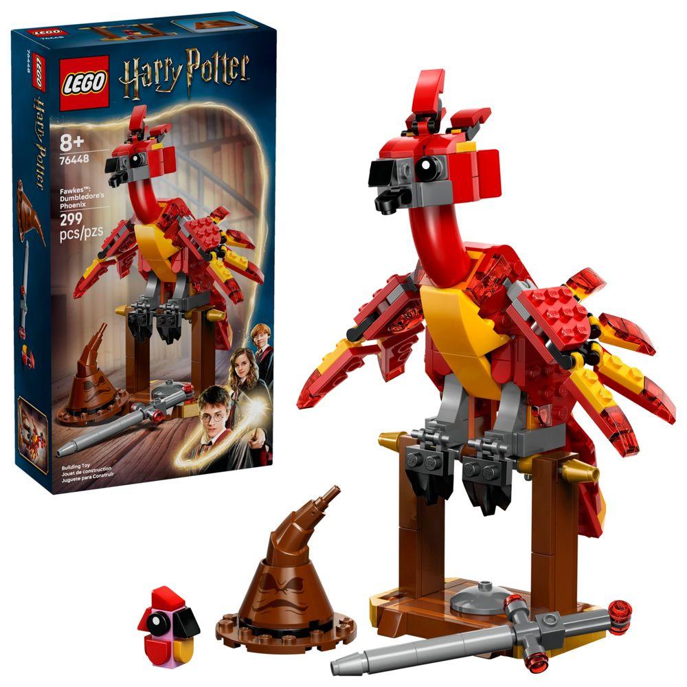 LEGO® Harry Potter™ - Fawkes™: A Fênix de Dumbledore - 5