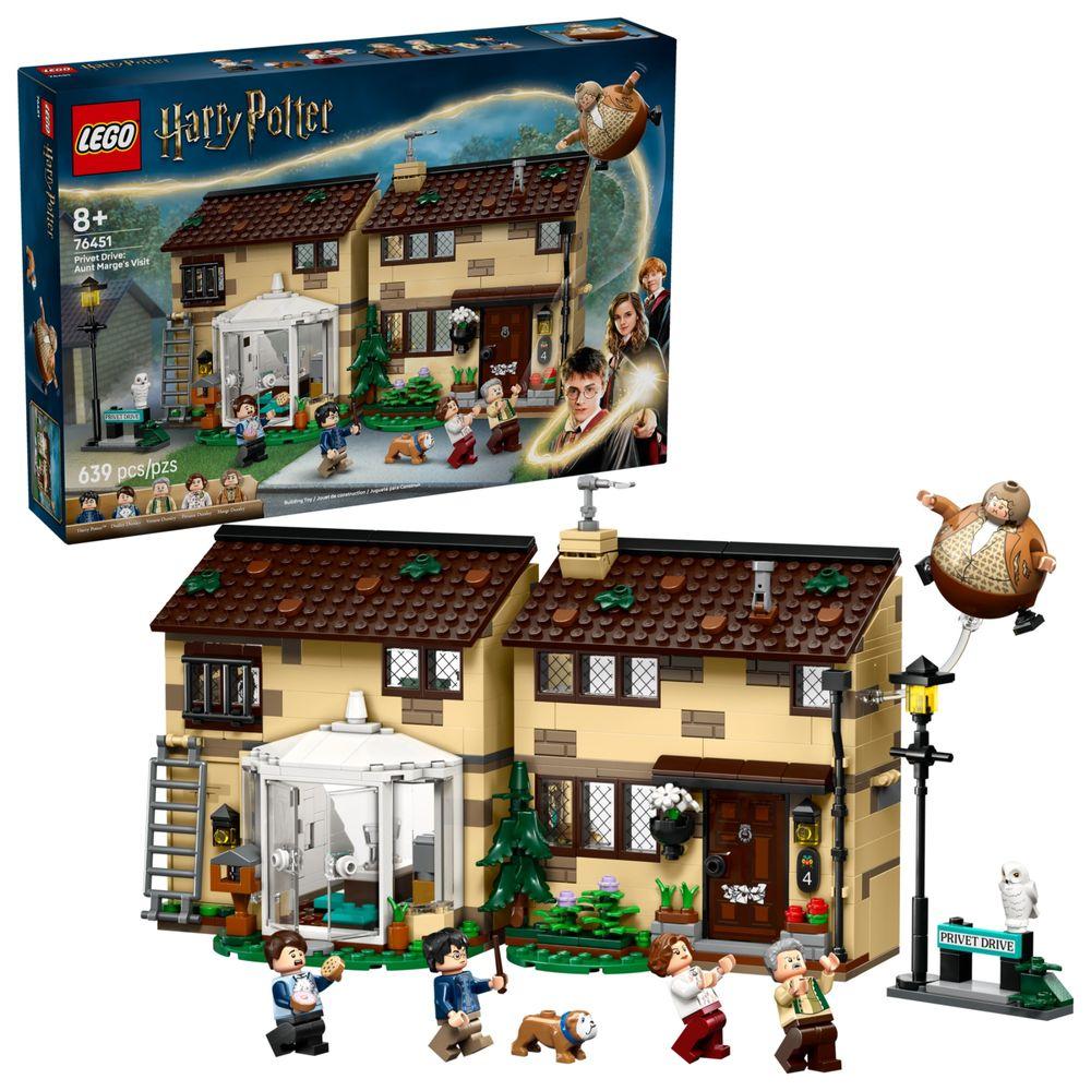 LEGO® Harry Potter™ - Rua dos Alfeneiros: A Visita da Tia Guida - 4