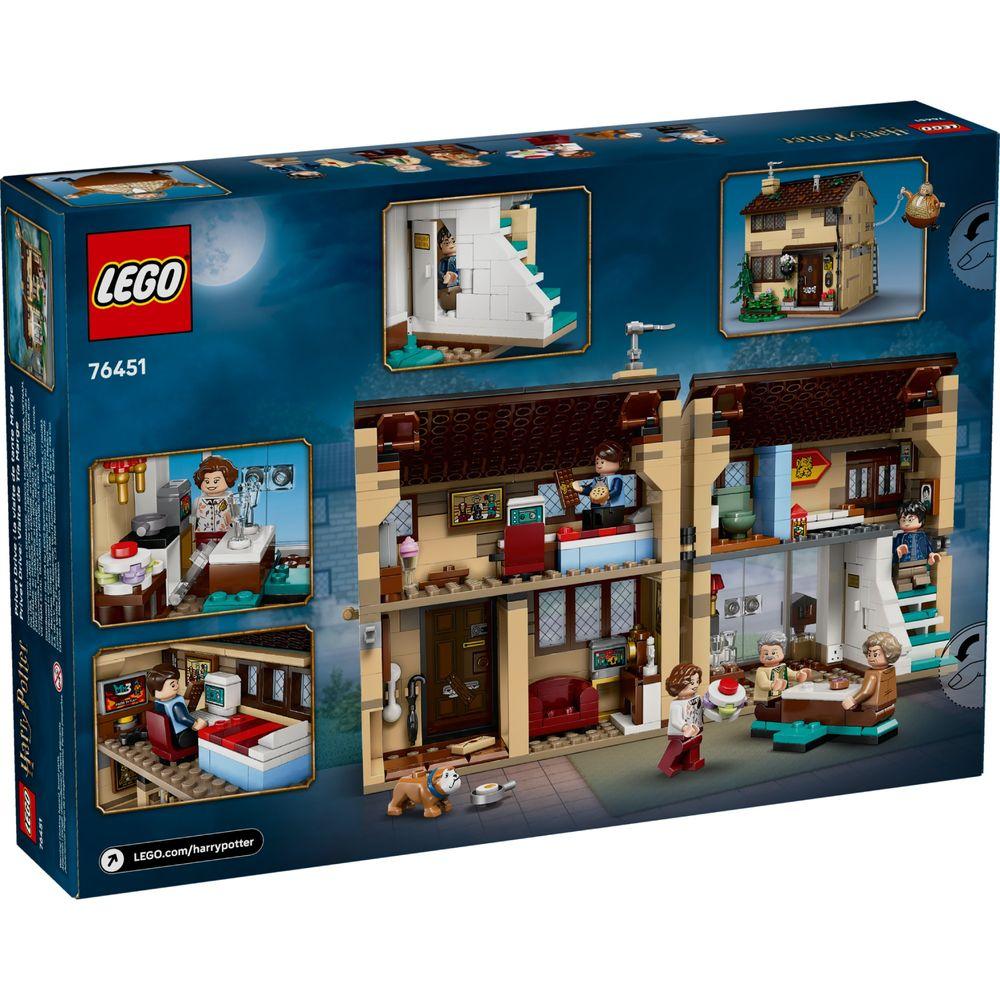LEGO® Harry Potter™ - Rua dos Alfeneiros: A Visita da Tia Guida - 5