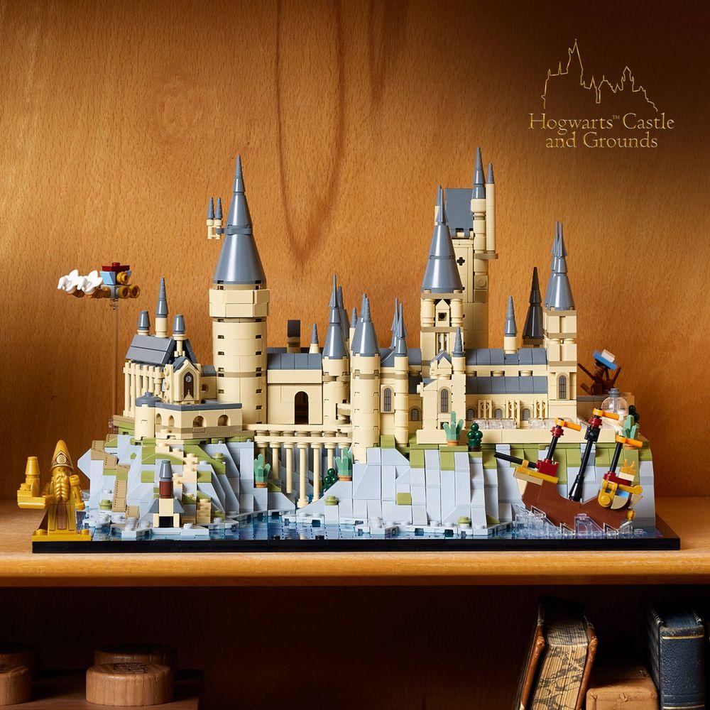 LEGO® Harry Potter™ - Castelo e Terrenos de Hogwarts - 6