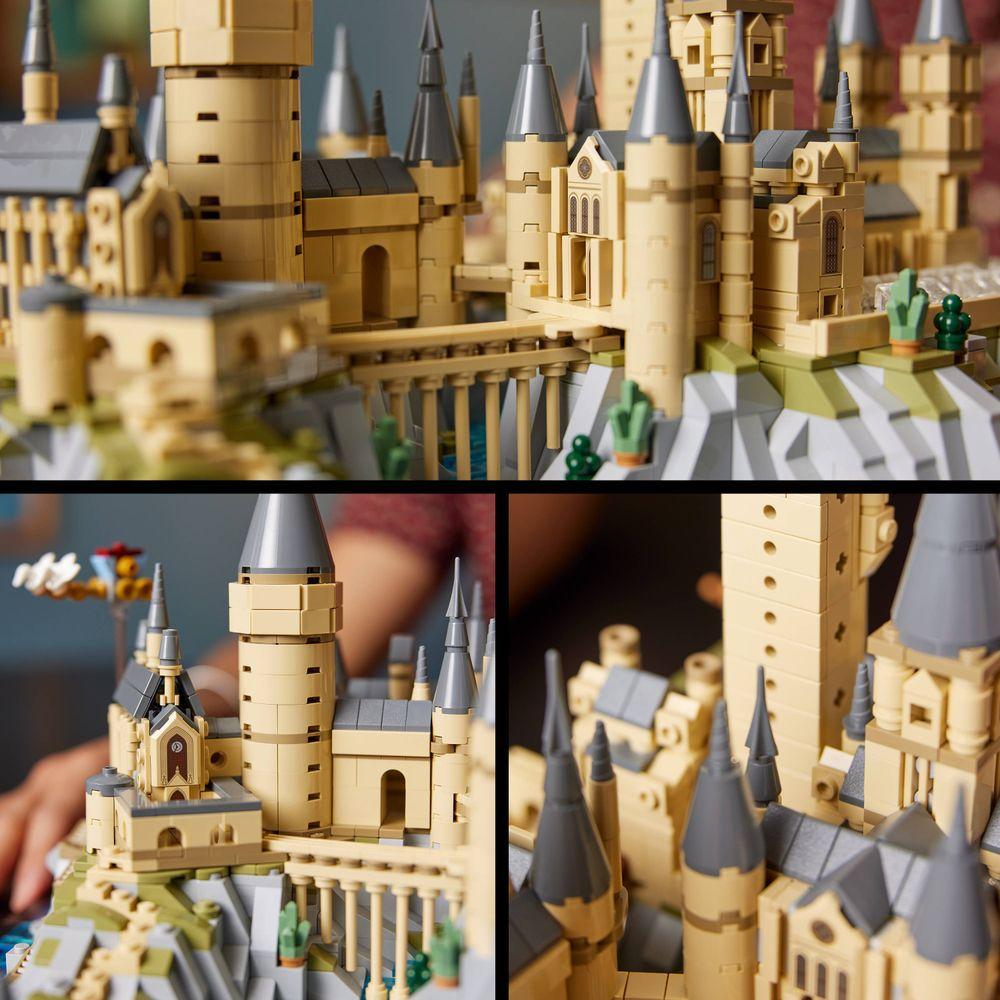 LEGO® Harry Potter™ - Castelo e Terrenos de Hogwarts - 9