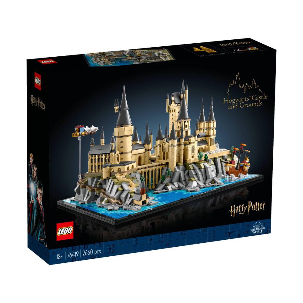 LEGO® Harry Potter™ - Castelo e Terrenos de Hogwarts - 10