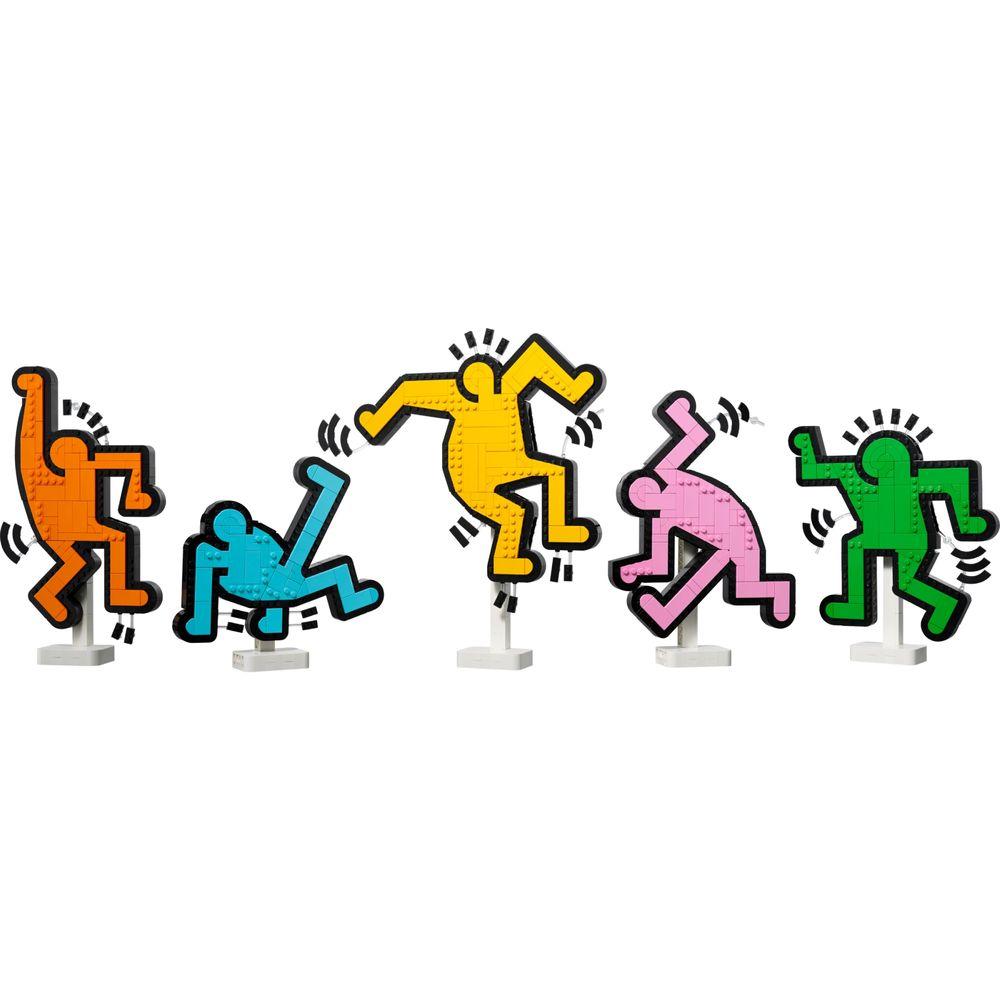 LEGO® Art - Keith Haring – Figuras Dançantes - 1