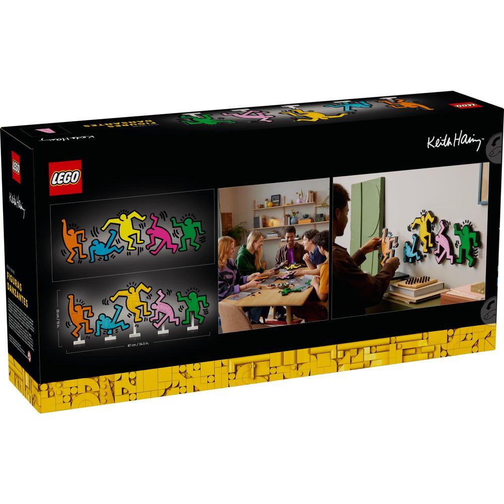 LEGO® Art - Keith Haring – Figuras Dançantes - 7