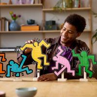 LEGO® Art - Keith Haring – Figuras Dançantes - 3