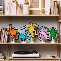 LEGO® Art - Keith Haring – Figuras Dançantes