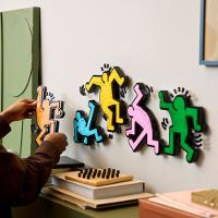 LEGO® Art - Keith Haring – Figuras Dançantes - 5