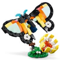 LEGO® Creator 3 em 1 - Animais selvagens: Tucano tropical - 2