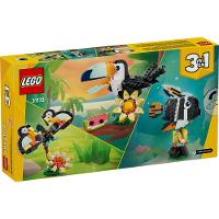 LEGO® Creator 3 em 1 - Animais selvagens: Tucano tropical - 7