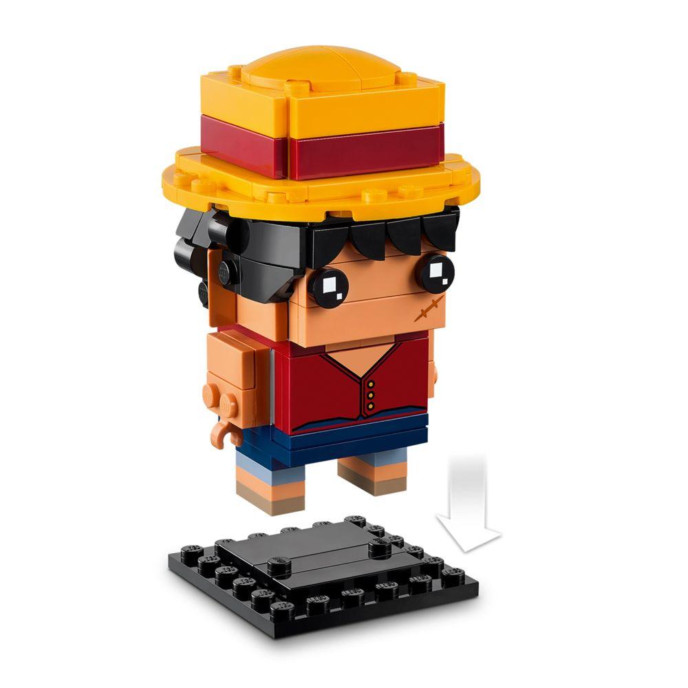 LEGO® Brickheadz - Monkey D. Luffy - 2