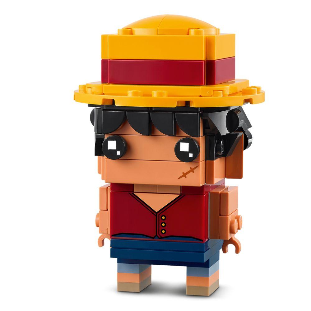 LEGO® Brickheadz - Monkey D. Luffy - 3