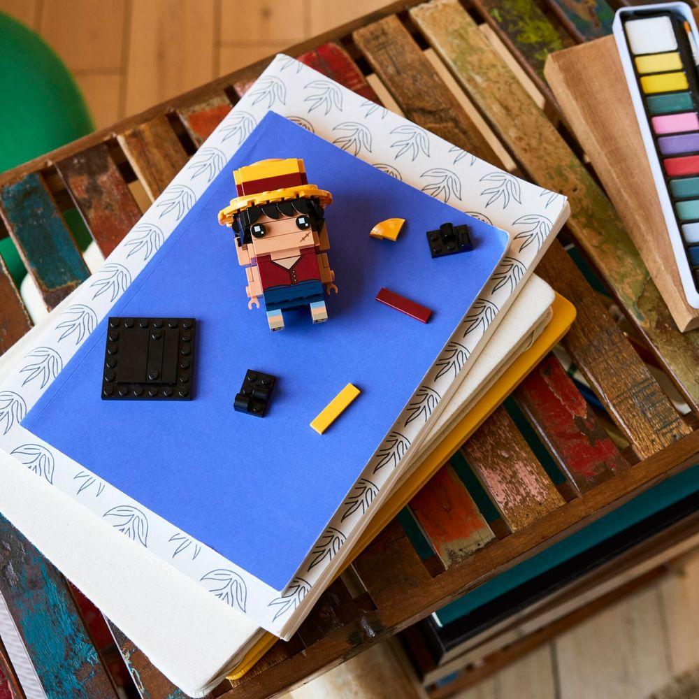 LEGO® Brickheadz - Monkey D. Luffy - 5