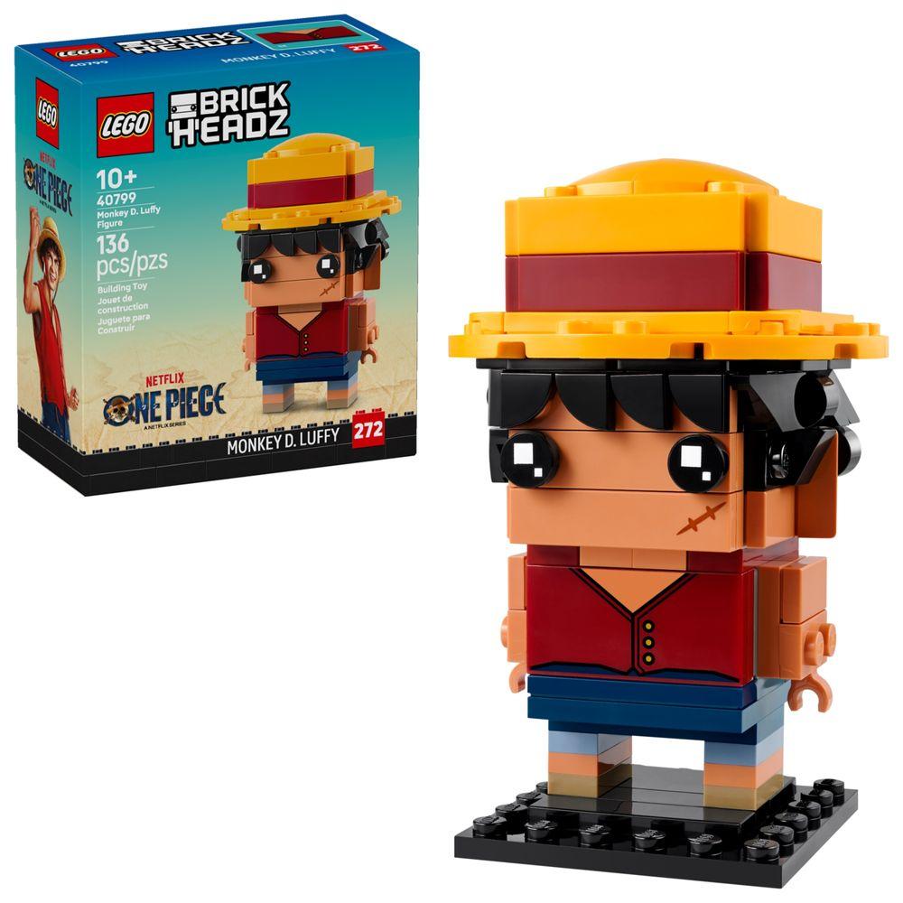 LEGO® Brickheadz - Monkey D. Luffy - 6