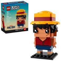 LEGO® Brickheadz - Monkey D. Luffy - 6