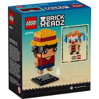 LEGO® Brickheadz - Monkey D. Luffy - 7