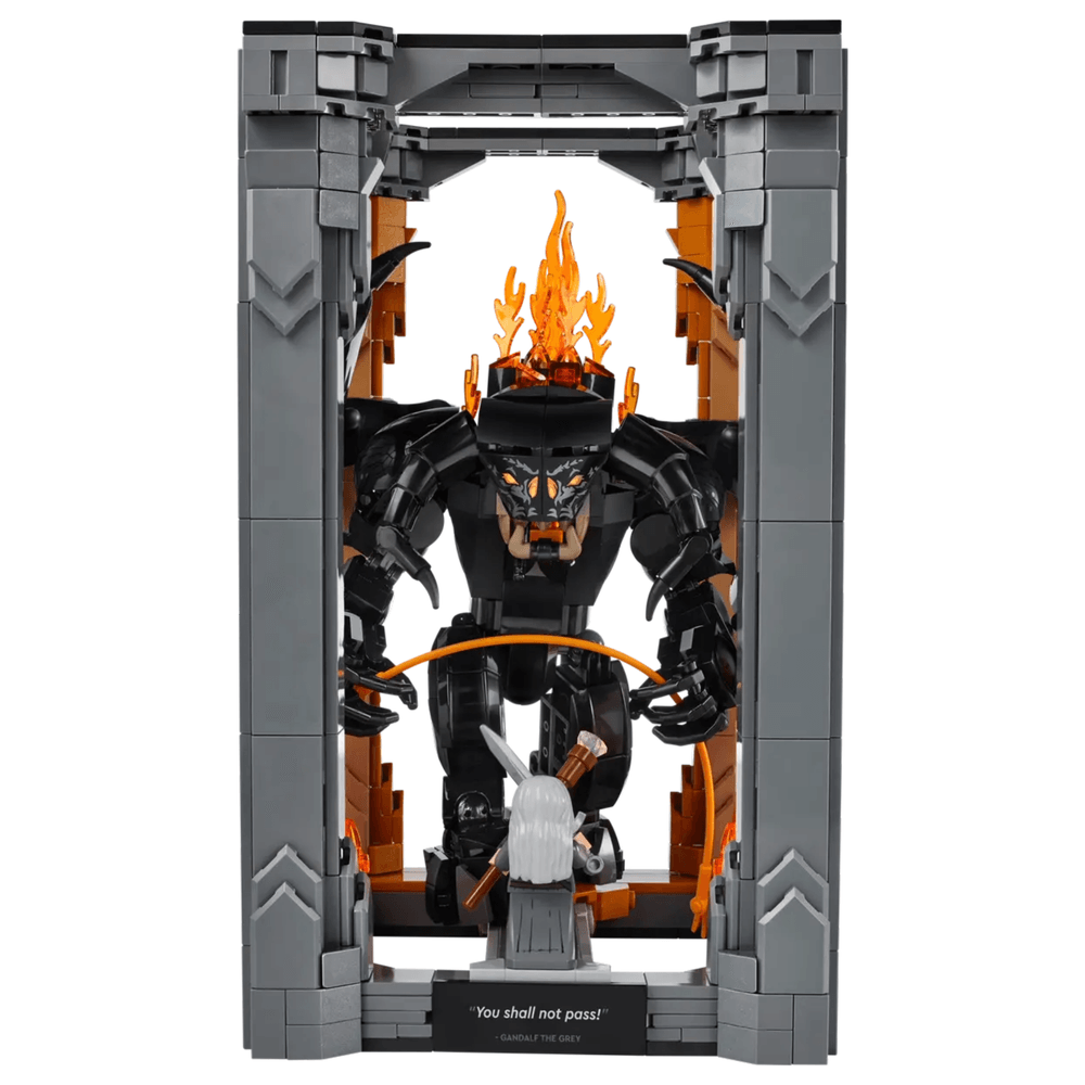 LEGO® Icons - Cantinho do Livro - O Senhor dos Anéis: Balrog™ - 1