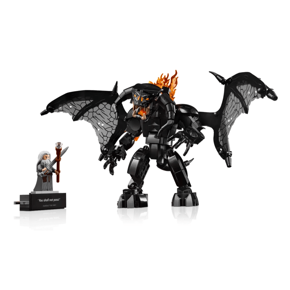 LEGO® Icons - Cantinho do Livro - O Senhor dos Anéis: Balrog™ - 2