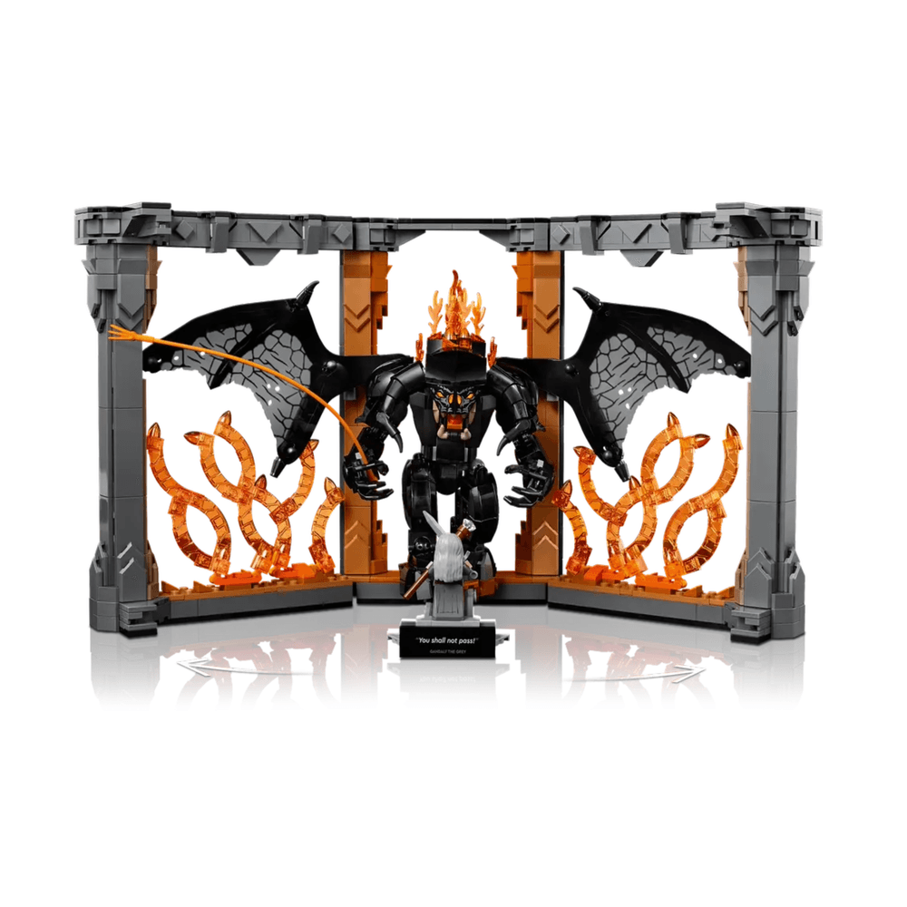 LEGO® Icons - Cantinho do Livro - O Senhor dos Anéis: Balrog™ - 3