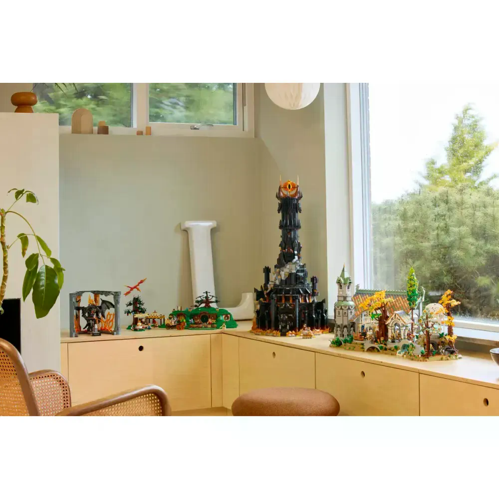 LEGO® Icons - Cantinho do Livro - O Senhor dos Anéis: Balrog™ - 7