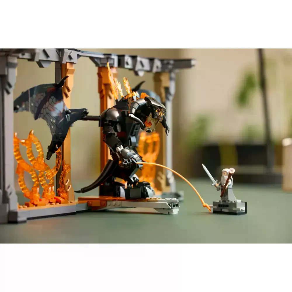 LEGO® Icons - Cantinho do Livro - O Senhor dos Anéis: Balrog™ - 8