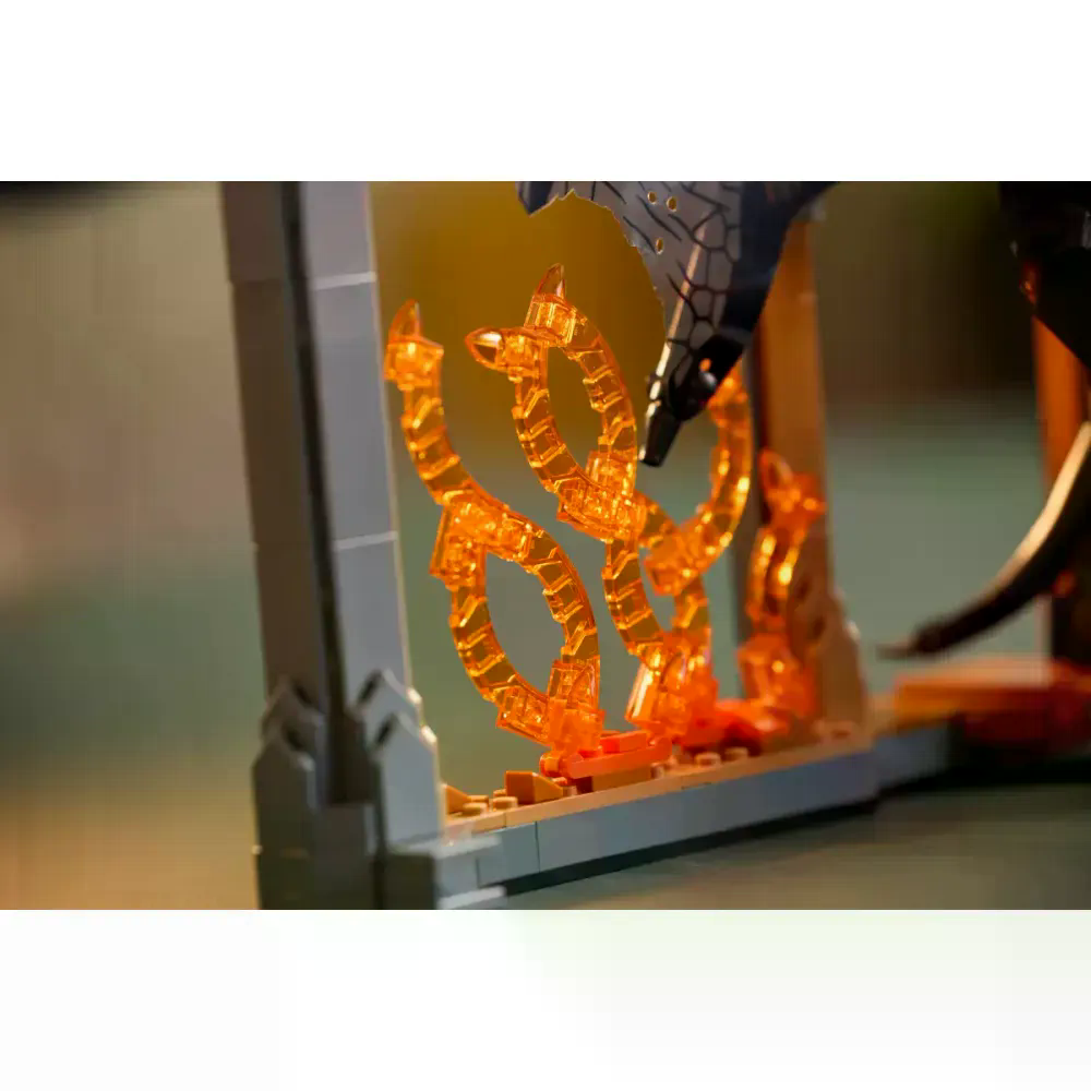 LEGO® Icons - Cantinho do Livro - O Senhor dos Anéis: Balrog™ - 9