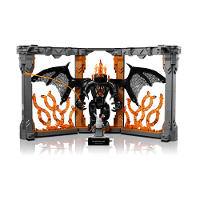 LEGO® Icons - Cantinho do Livro - O Senhor dos Anéis: Balrog™ - 3