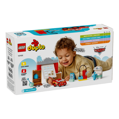LEGO® DUPLO - Visita de McQueen à Doc's Garage