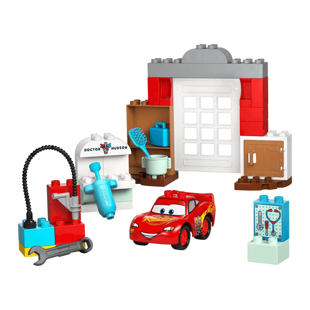 LEGO® DUPLO - Visita de McQueen à Doc's Garage - 1