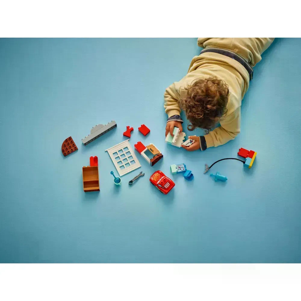 LEGO® DUPLO - Visita de McQueen à Doc's Garage - 4