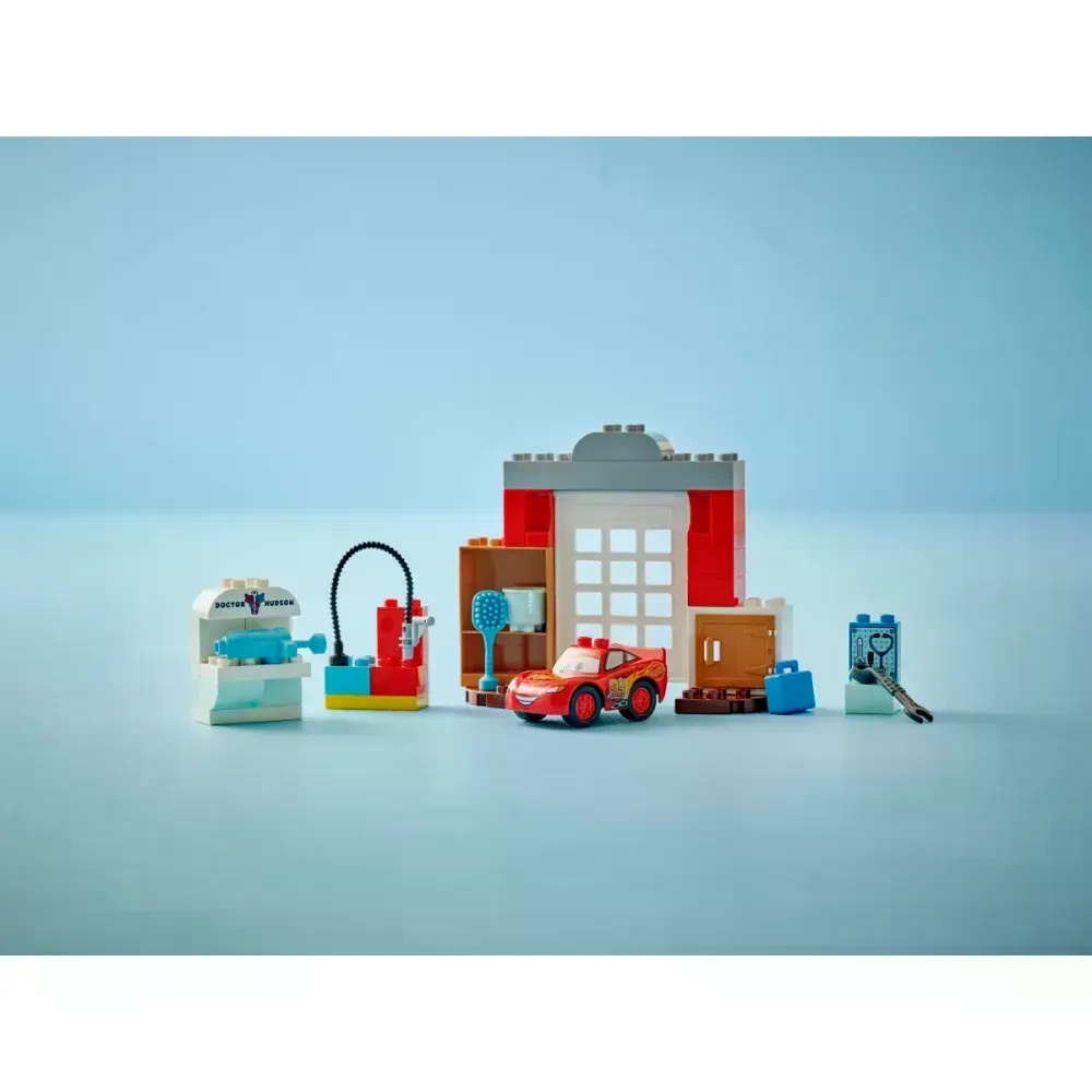 LEGO® DUPLO - Visita de McQueen à Doc's Garage - 6