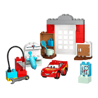 LEGO® DUPLO - Visita de McQueen à Doc's Garage - 1