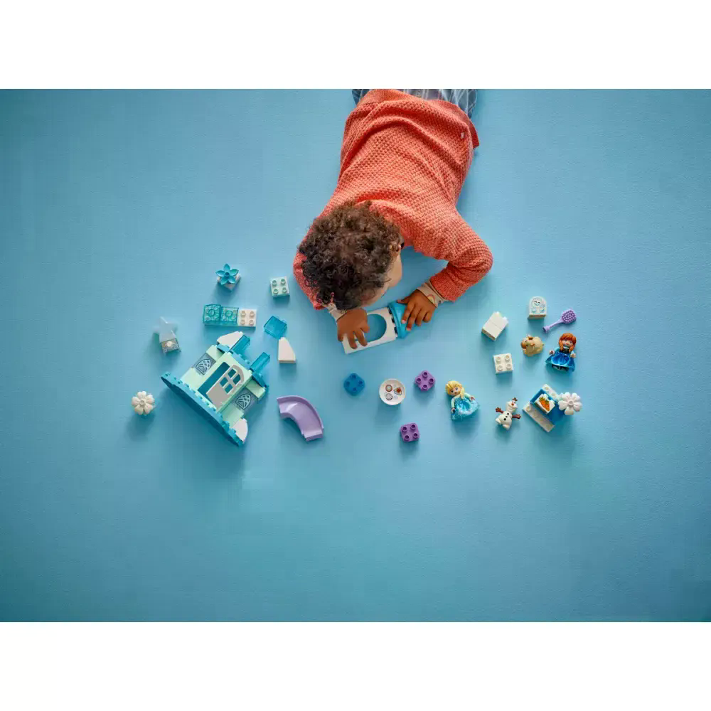 LEGO® DUPLO - Festa do Castelo de Frozen de Anna e Elsa - 4