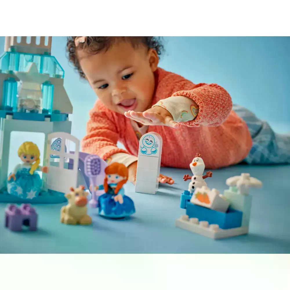 LEGO® DUPLO - Festa do Castelo de Frozen de Anna e Elsa - 5