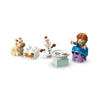 LEGO® DUPLO - Festa do Castelo de Frozen de Anna e Elsa - 2