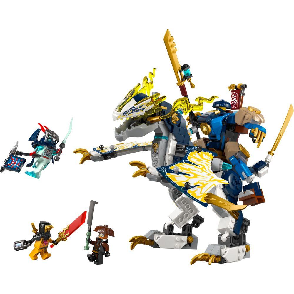 LEGO® Ninjago - Robô Cavaleiro Dragão do Rogue - 1