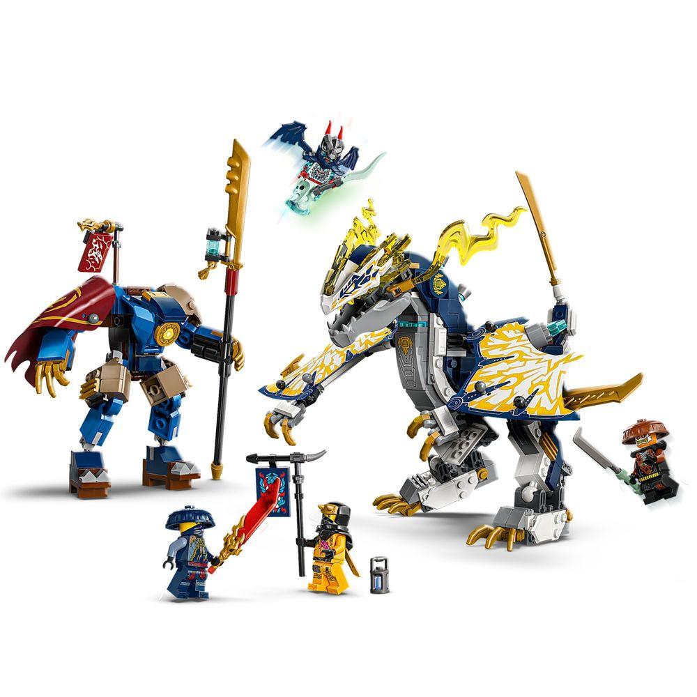 LEGO® Ninjago - Robô Cavaleiro Dragão do Rogue - 3