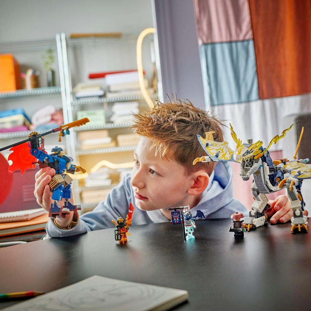 LEGO® Ninjago - Robô Cavaleiro Dragão do Rogue - 5