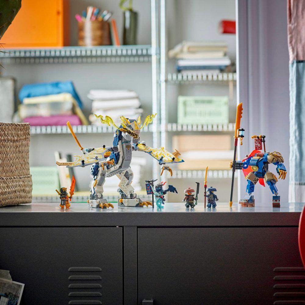 LEGO® Ninjago - Robô Cavaleiro Dragão do Rogue - 6