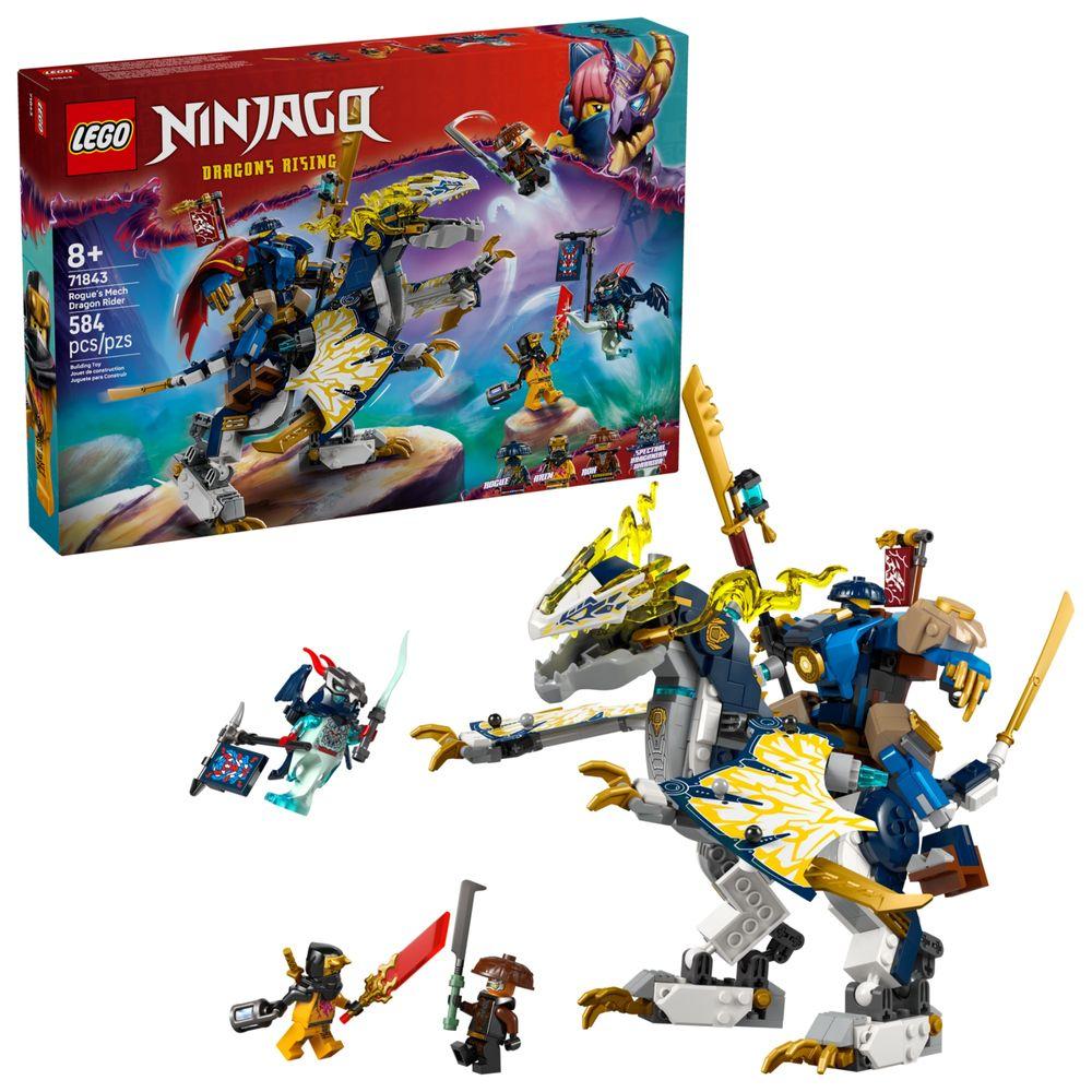 LEGO® Ninjago - Robô Cavaleiro Dragão do Rogue - 7