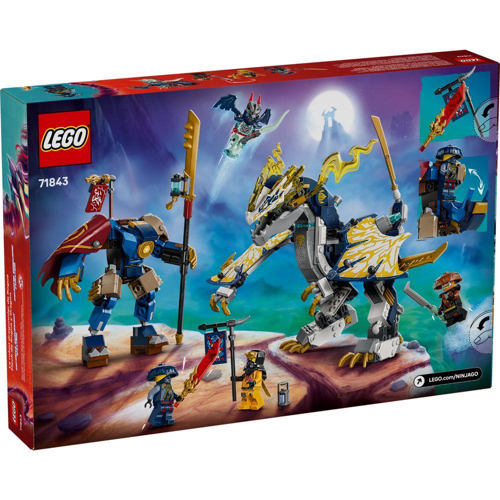 LEGO® Ninjago - Robô Cavaleiro Dragão do Rogue - 8