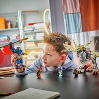 LEGO® Ninjago - Robô Cavaleiro Dragão do Rogue - 5