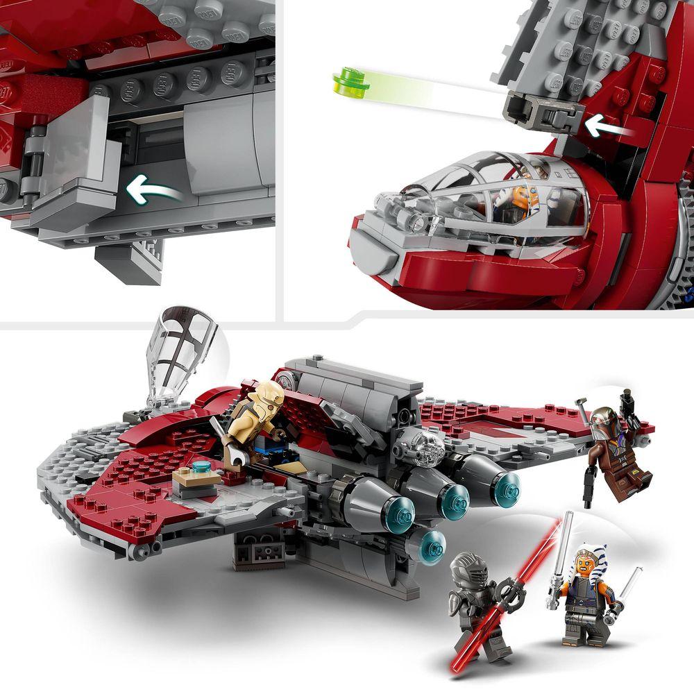 LEGO® Star Wars™ - Nave Jedi T-6 de Ahsoka Tano - 3