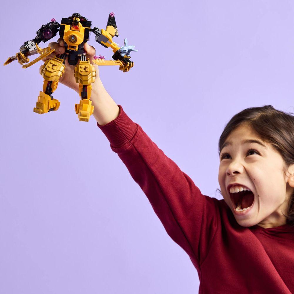 LEGO® Ninjago® - Robô de Batalha Spinjitzu de Arin - 3