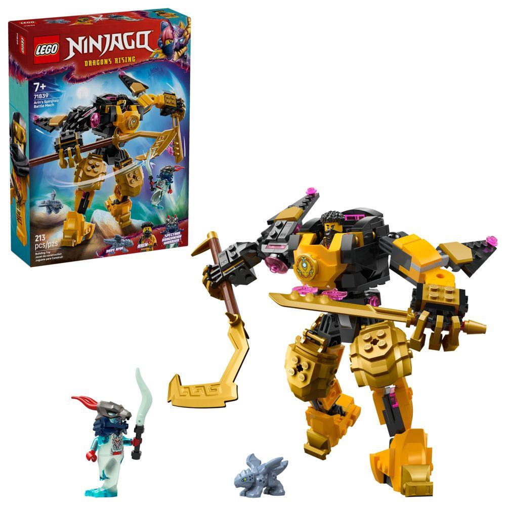 LEGO® Ninjago® - Robô de Batalha Spinjitzu de Arin - 4