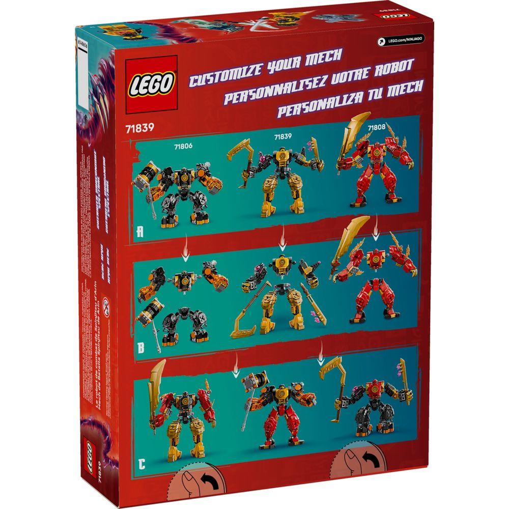 LEGO® Ninjago® - Robô de Batalha Spinjitzu de Arin - 5