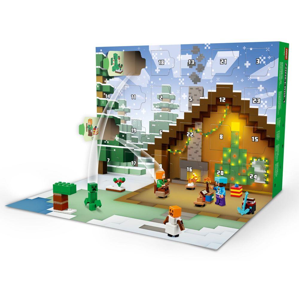 LEGO® Minecraft - Calendário do Advento 2025 - 3