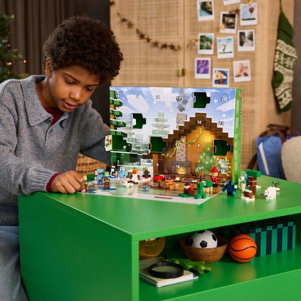 LEGO® Minecraft - Calendário do Advento 2025 - 4