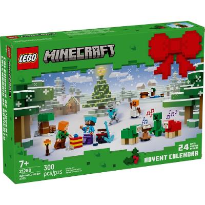 LEGO® Minecraft - Calendário do Advento 2025