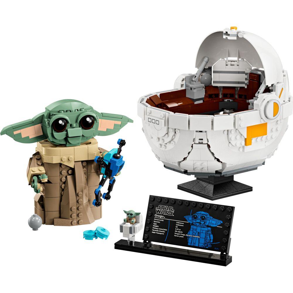 LEGO® Star Wars™ - Grogu™ com berço Hover - 1