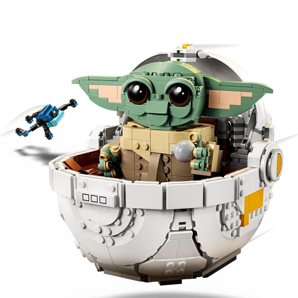 LEGO® Star Wars™ - Grogu™ com berço Hover - 2